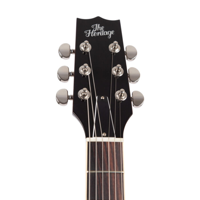 Heritage, Standard H-535 Semi-Hollow Electric Guitar with Case, Original Sunburst - Image 5