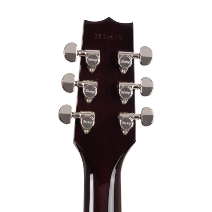 Heritage, Standard H-535 Semi-Hollow Electric Guitar with Case, Original Sunburst - Image 4