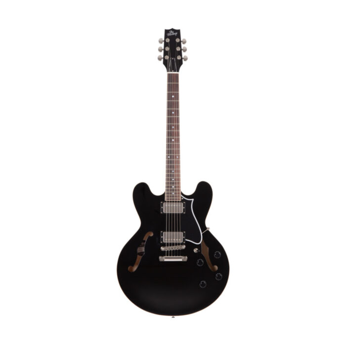Heritage, Standard H-535 Semi-Hollow Electric Guitar with Case, Ebony