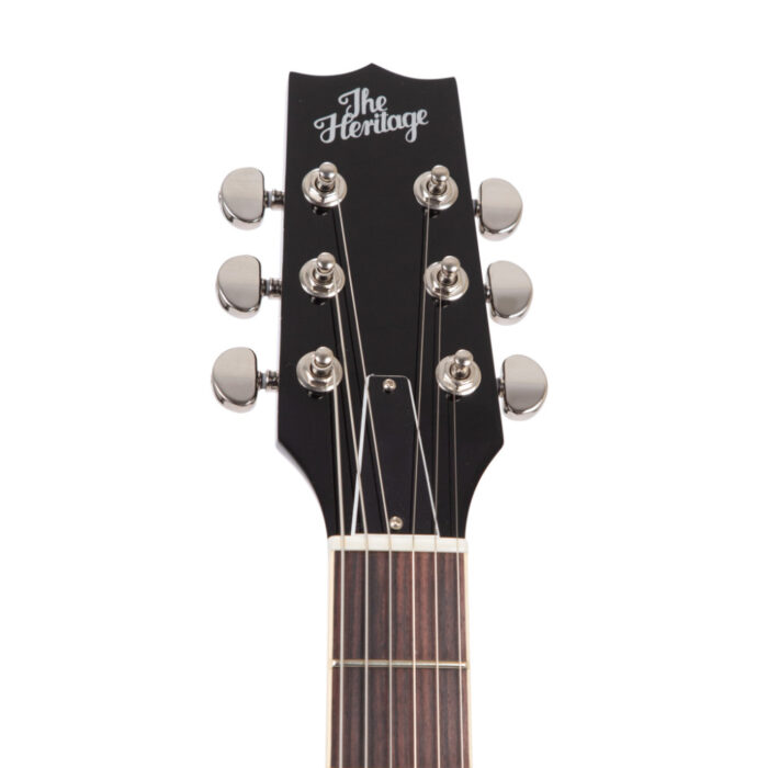 Heritage, Standard H-535 Semi-Hollow Electric Guitar with Case, Ebony – Bild 5
