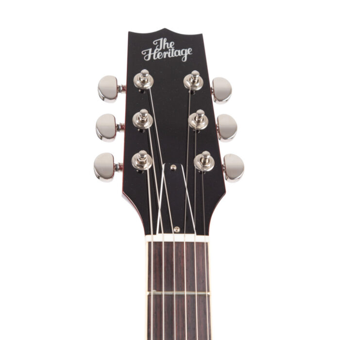Heritage, H-530 Hollow Electric Guitar with Case, Trans Cherry – Bild 4