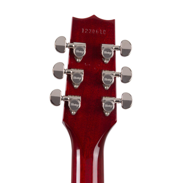 Heritage, H-530 Hollow Electric Guitar with Case, Trans Cherry – Bild 5