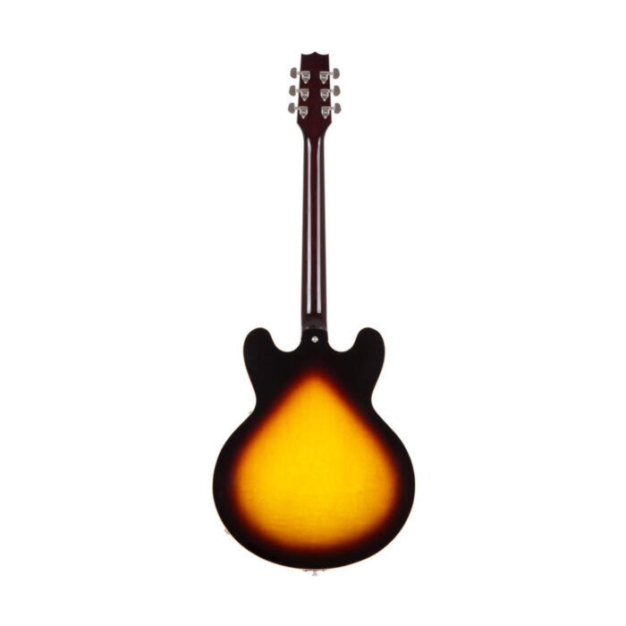 Heritage, Standard H-530 Hollow Electric Guitar with Case, Original Sunburst – Bild 2