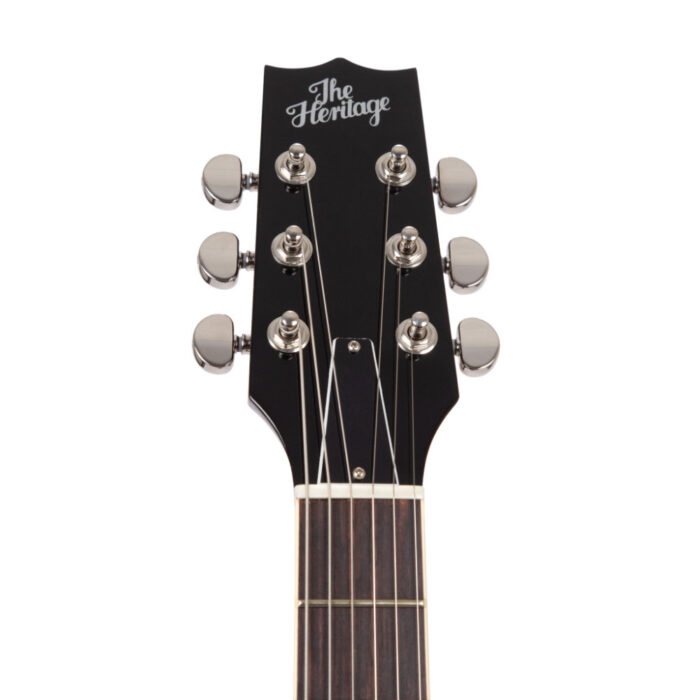 Heritage, Standard H-530 Hollow Electric Guitar with Case, Original Sunburst – Bild 4