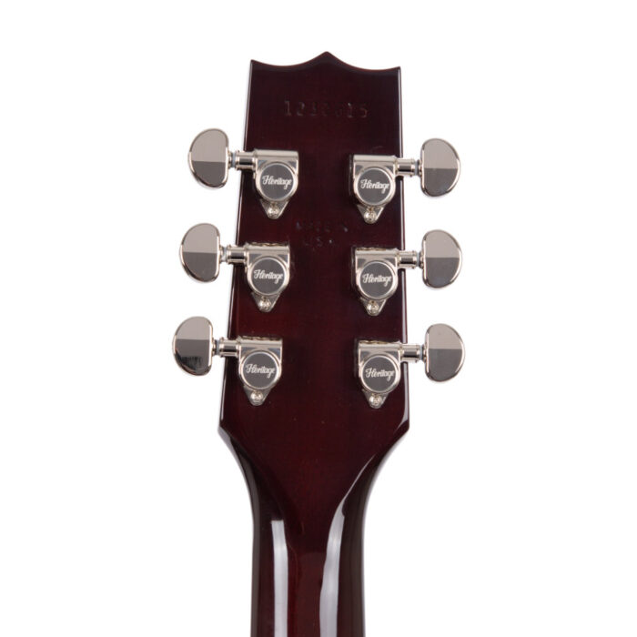 Heritage, Standard H-530 Hollow Electric Guitar with Case, Original Sunburst – Bild 5
