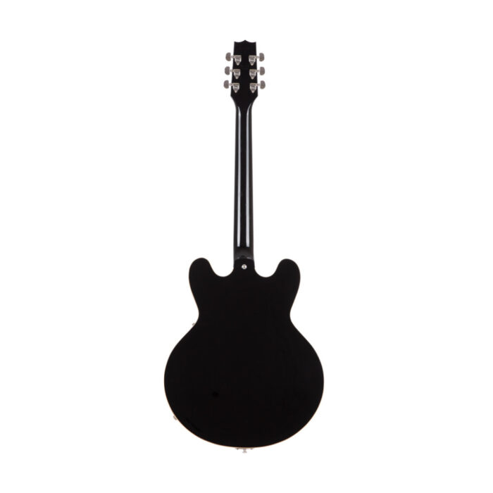 Heritage, H-530 Hollow Electric Guitar with Case, Ebony – Bild 2