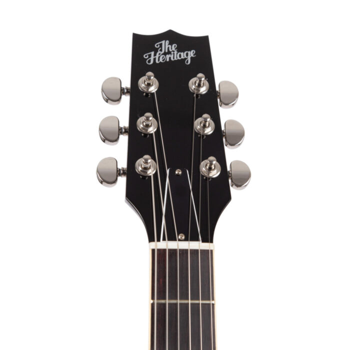 Heritage, H-530 Hollow Electric Guitar with Case, Ebony – Bild 4