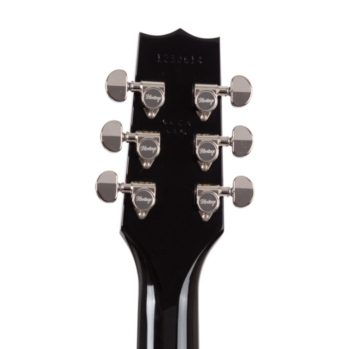 Heritage, H-530 Hollow Electric Guitar with Case, Ebony – Bild 5