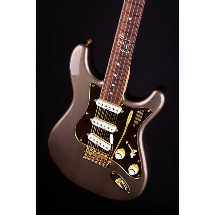 Magneto Guitars, Signature Series, Eric Gales RD3, Sunset Gold, Gig-Bag included. – Bild 3