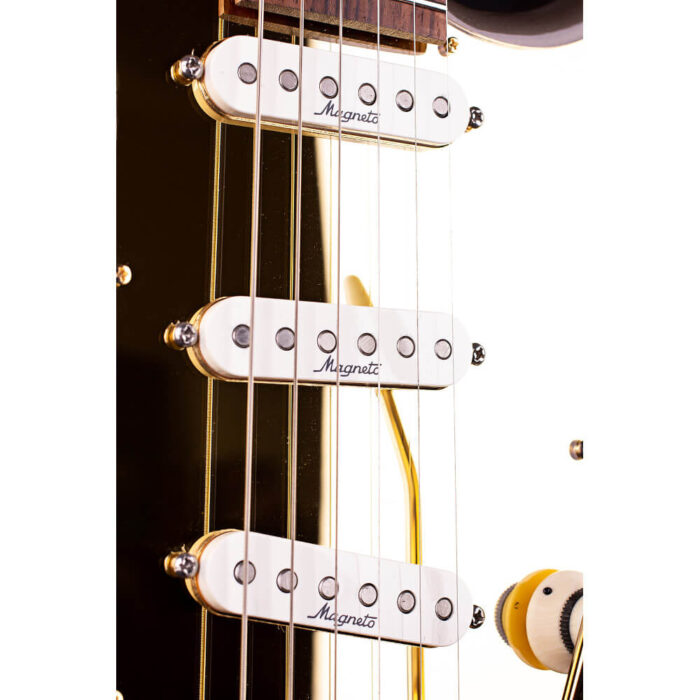 Magneto Guitars, Signature Series, Eric Gales RD3, Sunset Gold, Gig-Bag included. – Bild 5