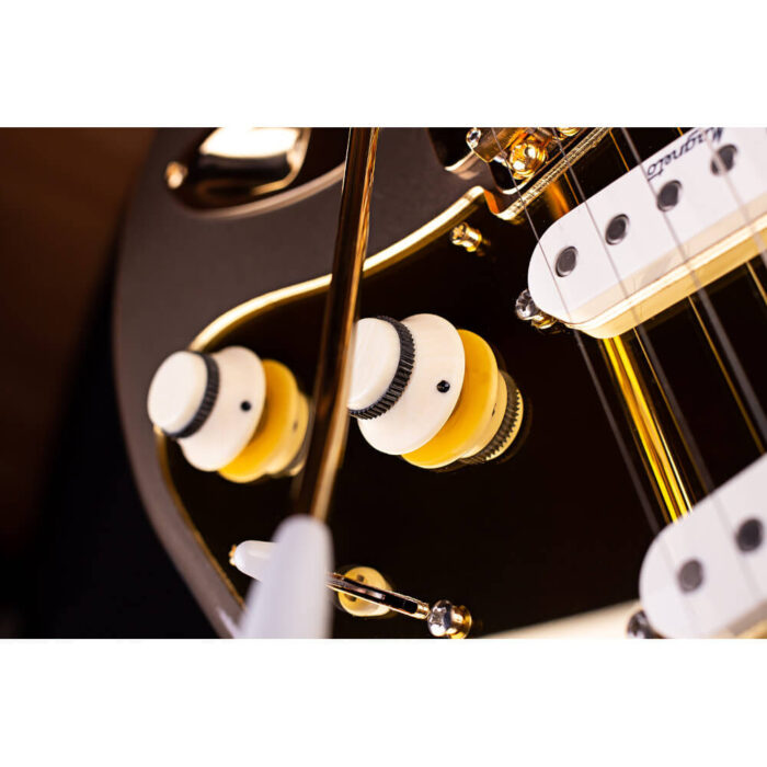 Magneto Guitars, Signature Series, Eric Gales RD3, Sunset Gold, Gig-Bag included. – Bild 6