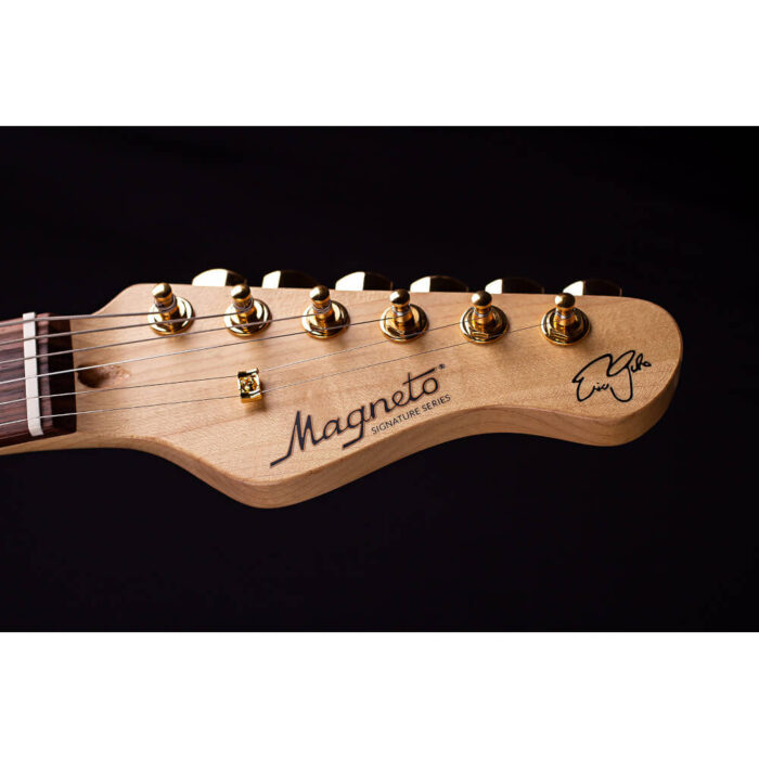Magneto Guitars, Signature Series, Eric Gales RD3, Sunset Gold, Gig-Bag included. – Bild 7