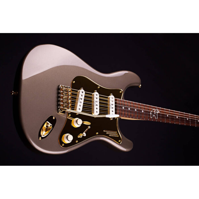 Magneto Guitars, Signature Series, Eric Gales RD3, Sunset Gold, Gig-Bag included. – Bild 9