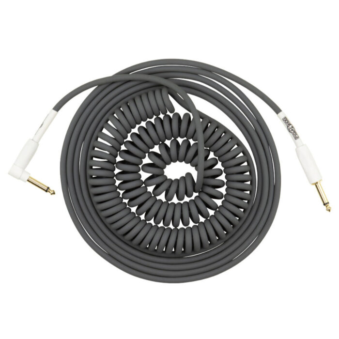 Pig Hog "Half Coil" Instrument Cable, 9m/30ft, Grey - Image 2