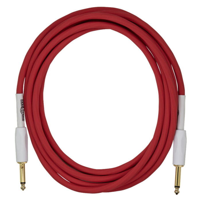 Pig Hog Hex Series Silent Cable 3m/10ft Candy Apple Red - Image 2