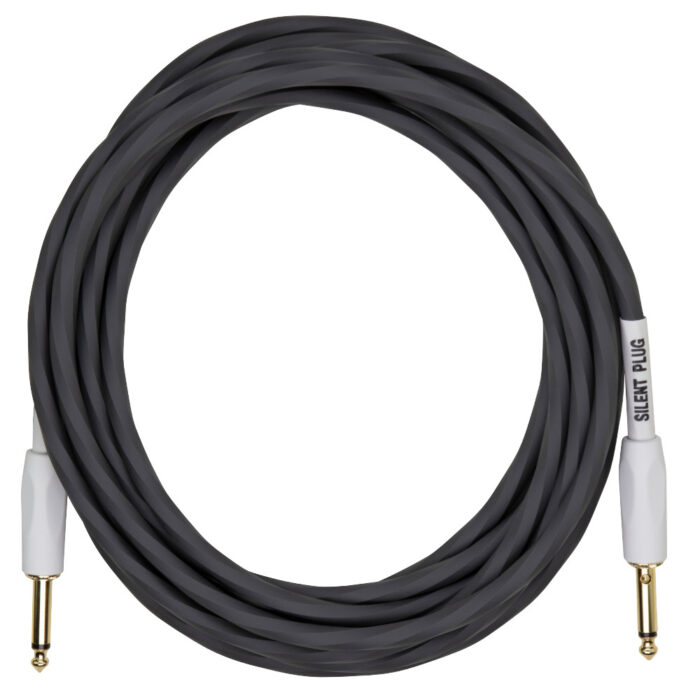 Pig Hog Hex Series Silent Cable 5,67m/18.6ft Grey – Bild 2