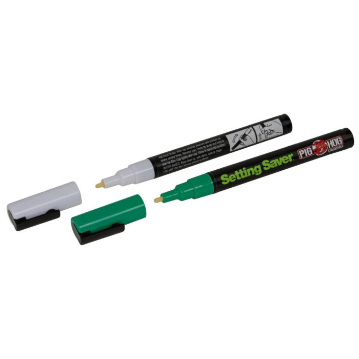 Pig Hog StageTrix Settings Saver Chalk Marker 2 Pack – Bild 2
