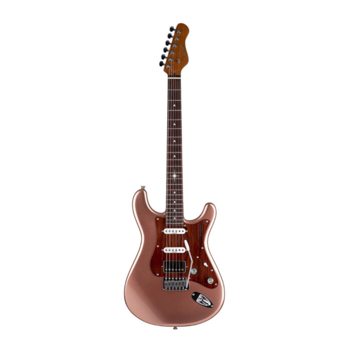 Magneto Guitars U-One Series Sonnet Deluxe , Apple Gold, Gig-Bag included.