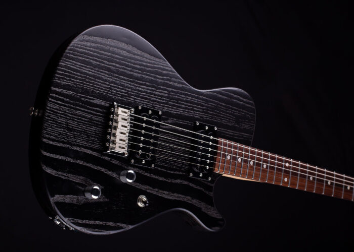 Magneto Guitars U-One Series U-Wave Classic, Transparent Black Matte, Gig-Bag included. – Bild 3