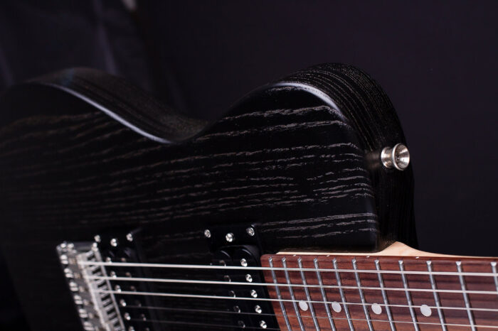Magneto Guitars U-One Series U-Wave Classic, Transparent Black Matte, Gig-Bag included. – Bild 5