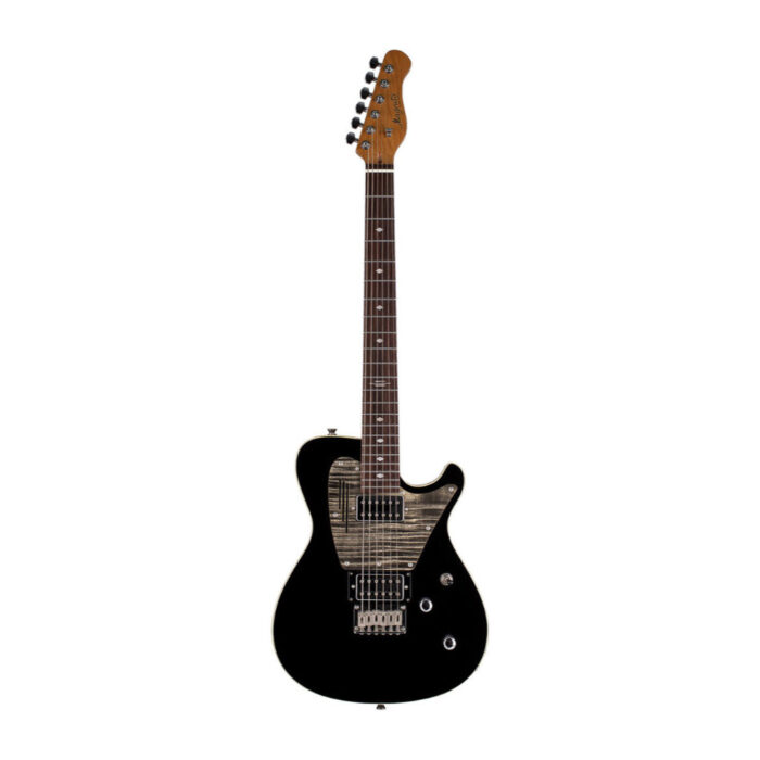 Magneto Guitars, U-One Series U-Wave Deluxe, Black, Gig-Bag included.