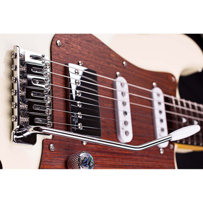 Magneto Guitars, U-One Series Sonnet Deluxe, Vintage White, Gig-Bag included. – Bild 7