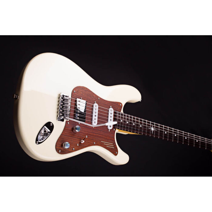 Magneto Guitars, U-One Series Sonnet Deluxe, Vintage White, Gig-Bag included. – Bild 5