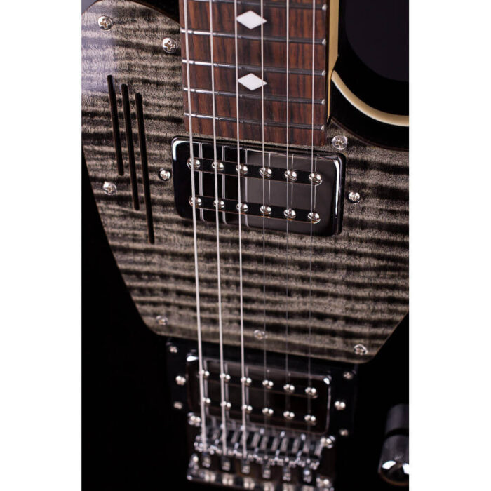 Magneto Guitars, U-One Series U-Wave Deluxe, Black, Gig-Bag included. – Bild 7