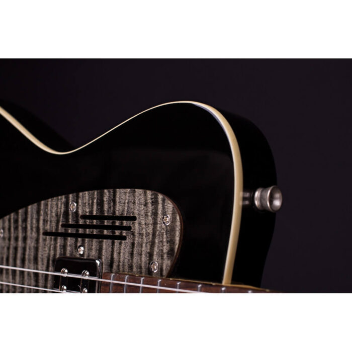 Magneto Guitars, U-One Series U-Wave Deluxe, Black, Gig-Bag included. – Bild 3