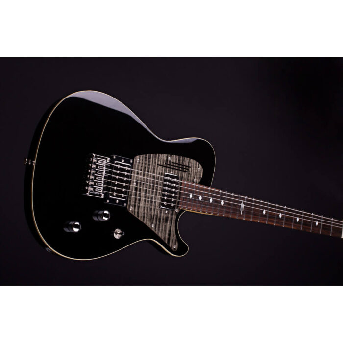 Magneto Guitars, U-One Series U-Wave Deluxe, Black, Gig-Bag included. – Bild 6