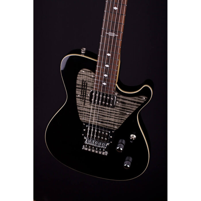 Magneto Guitars, U-One Series U-Wave Deluxe, Black, Gig-Bag included. – Bild 2