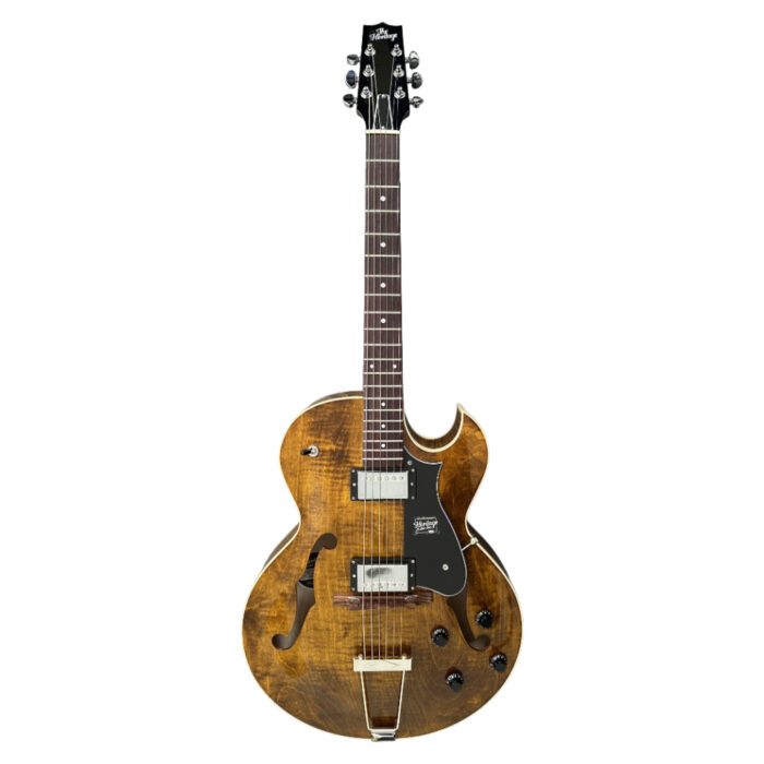 Heritage, Factory Special Standard H-575 Electric Guitar, Trans Brown