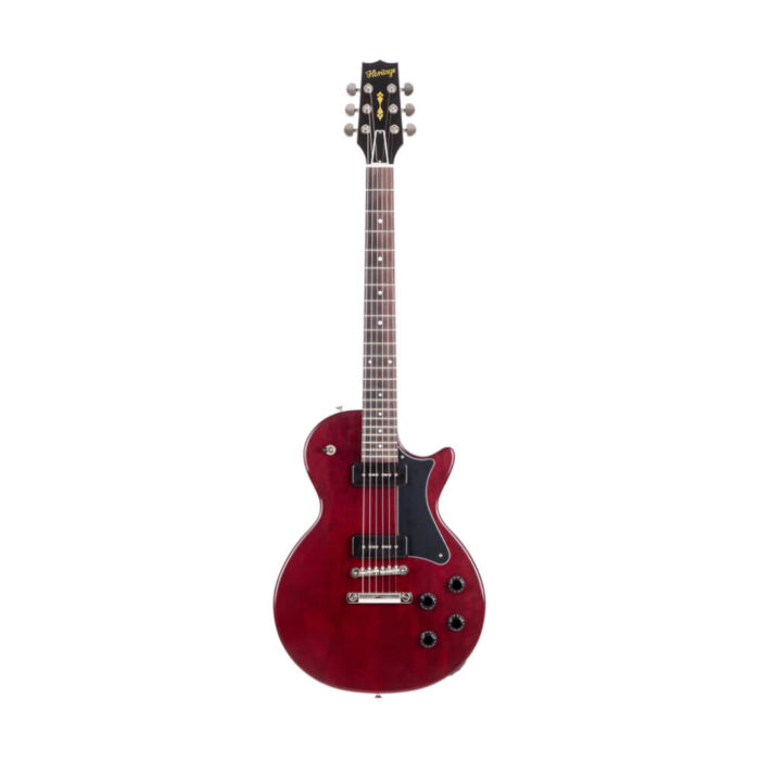 Heritage, Custom Shop Core Collection H-137 Electric Guitar with Case, Faded Cherry