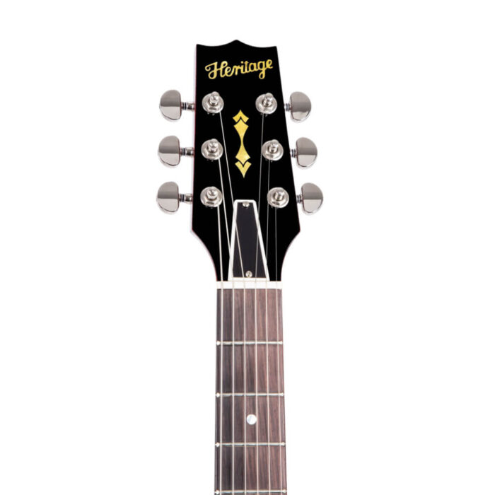 Heritage, Custom Shop Core Collection H-137 Electric Guitar with Case, Faded Cherry – Bild 3