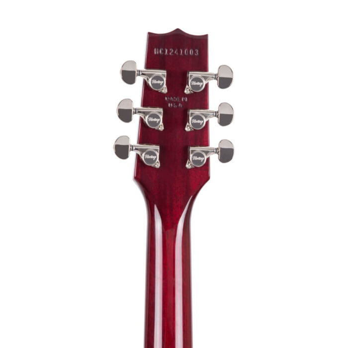 Heritage, Custom Shop Core Collection H-137 Electric Guitar with Case, Faded Cherry – Bild 4