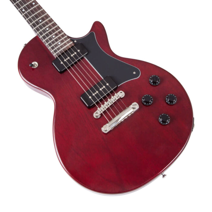 Heritage, Custom Shop Core Collection H-137 Electric Guitar with Case, Faded Cherry – Bild 5