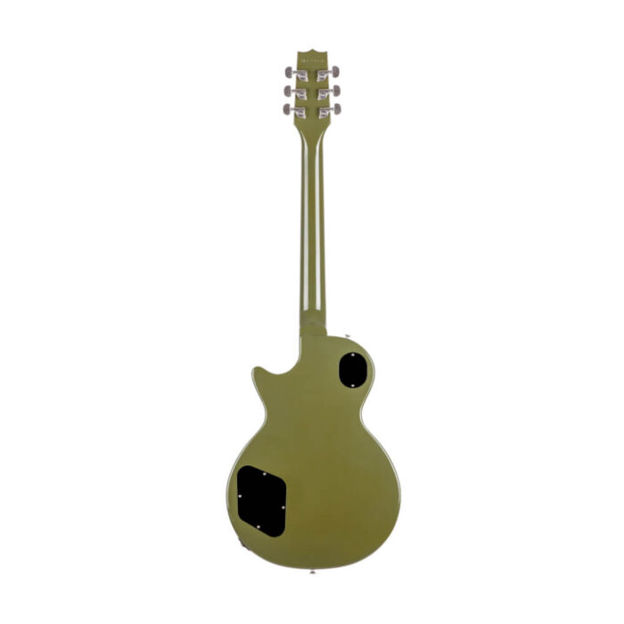 Heritage, Custom Shop Core Collection H-137 Electric Guitar with Case, Olive Drab - Image 2