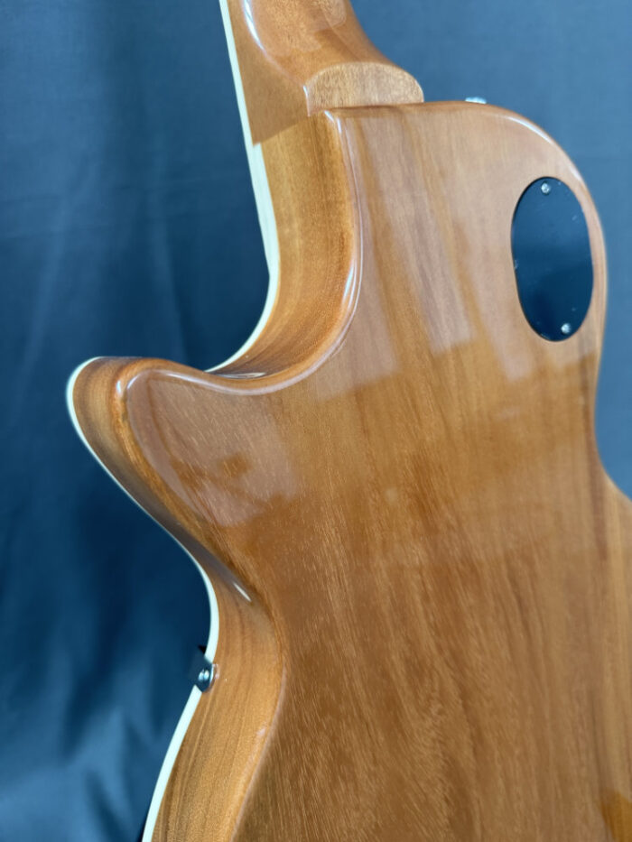 Heritage, Custom Shop Factory Special H-150 Electric Guitar, 60s Neck, River Blue – Bild 3