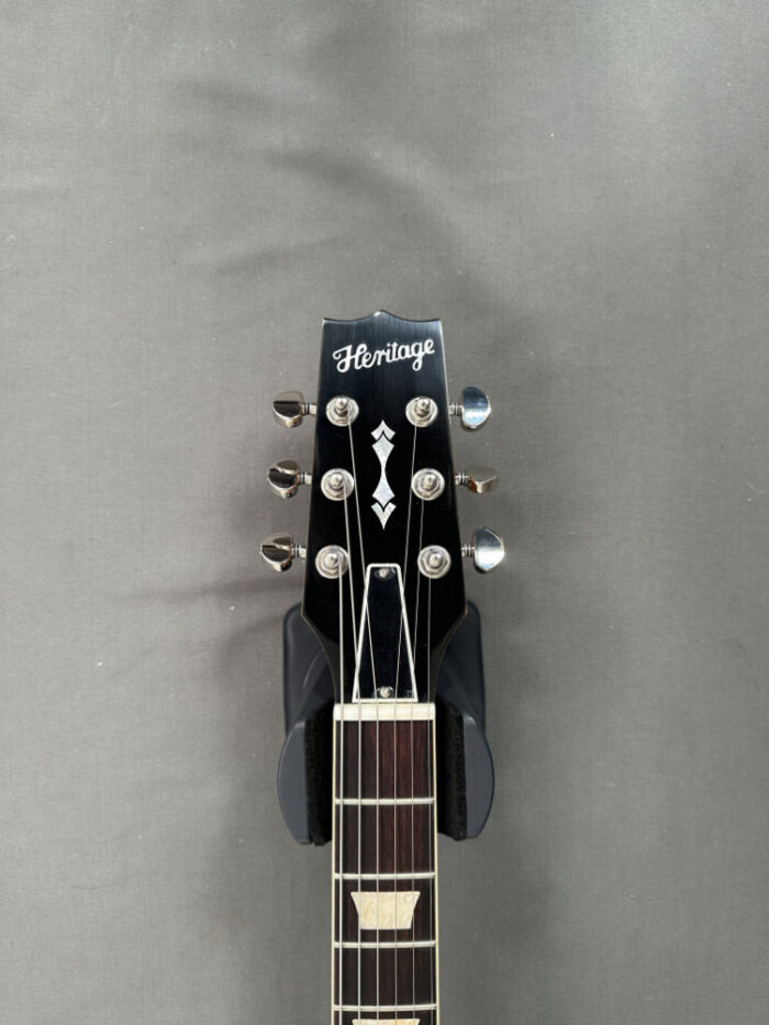 Heritage, Custom Shop Factory Special H-150 Electric Guitar, 60s Neck, River Blue – Bild 8