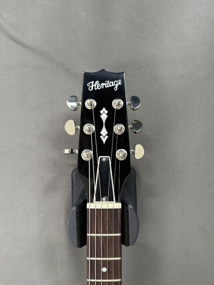 Heritage, Custom Shop Factory Special H-137 Electric Guitar, Dog Hair - Image 8