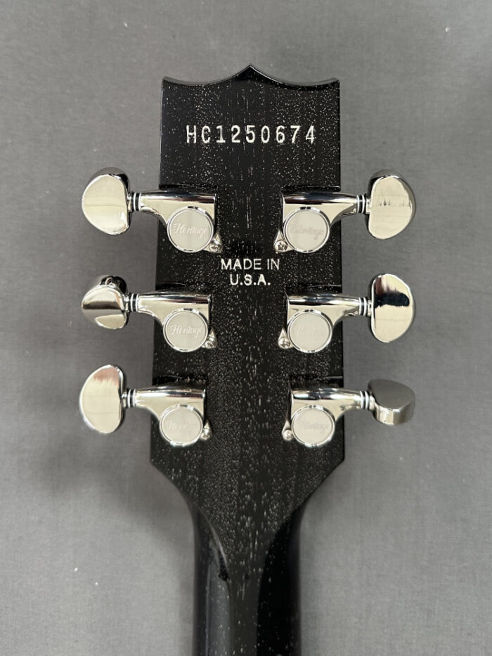 Heritage, Custom Shop Factory Special H-137 Electric Guitar, Dog Hair - Image 9