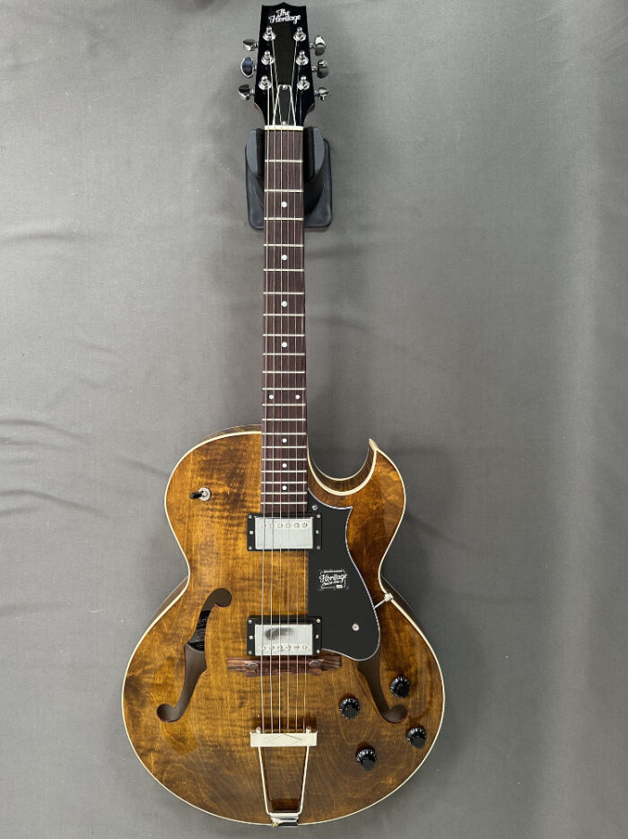 Heritage, Factory Special Standard H-575 Electric Guitar, Trans Brown - Image 4