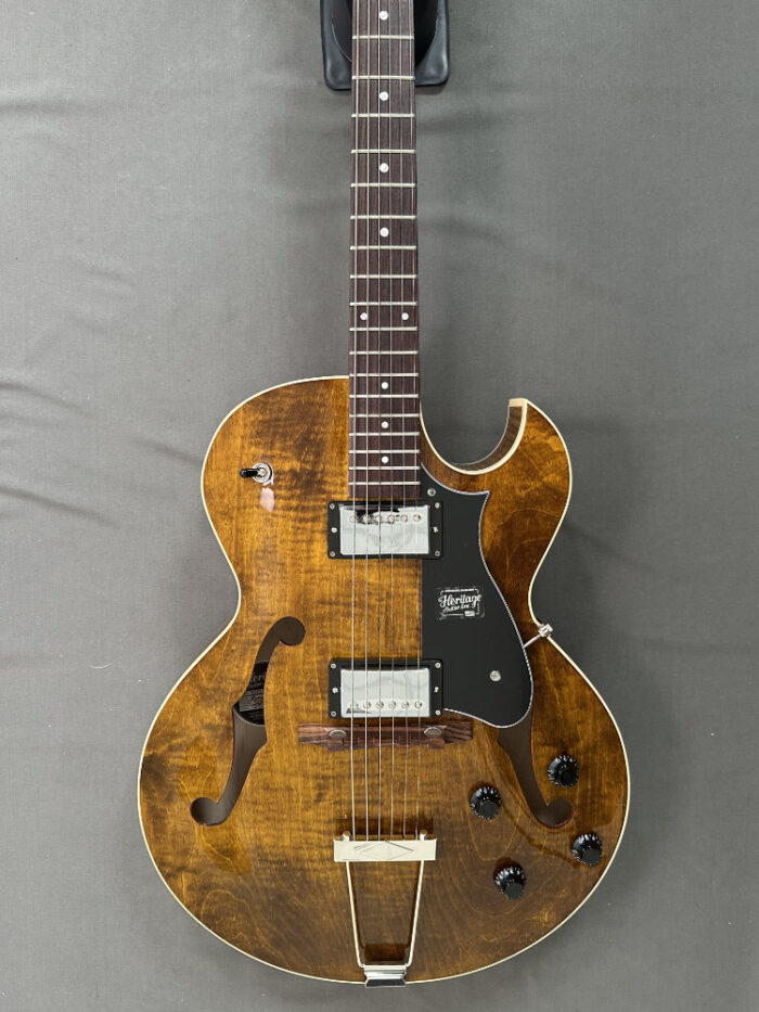Heritage, Factory Special Standard H-575 Electric Guitar, Trans Brown - Image 5