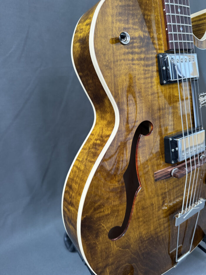 Heritage, Factory Special Standard H-575 Electric Guitar, Trans Brown - Image 2