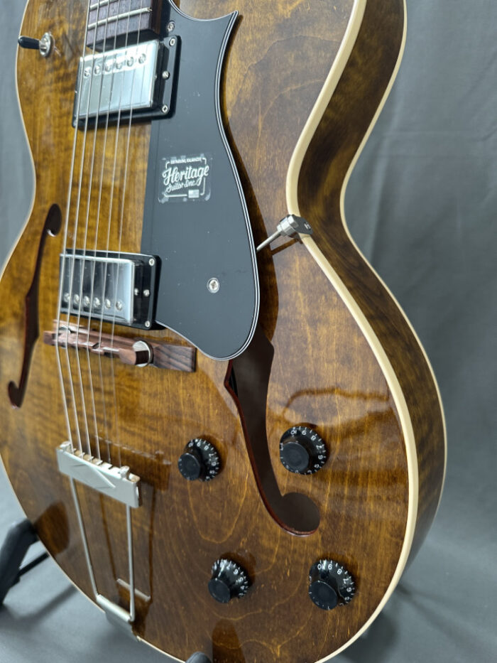 Heritage, Factory Special Standard H-575 Electric Guitar, Trans Brown - Image 3