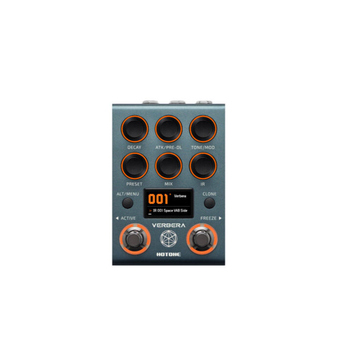 Hotone - Verbera, Convolution Reverb Pedal - Image 7