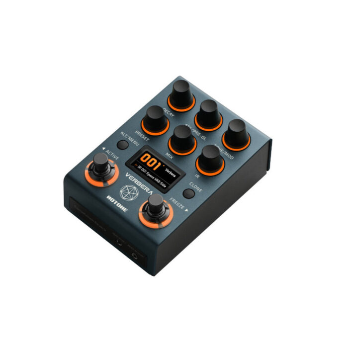 Hotone - Verbera, Convolution Reverb Pedal - Image 8