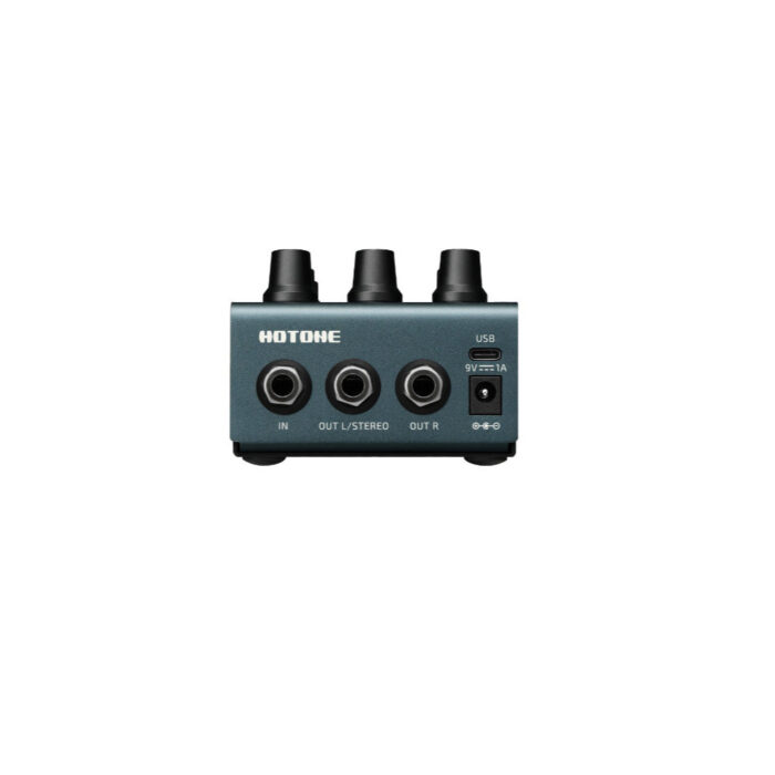 Hotone - Verbera, Convolution Reverb Pedal - Image 6