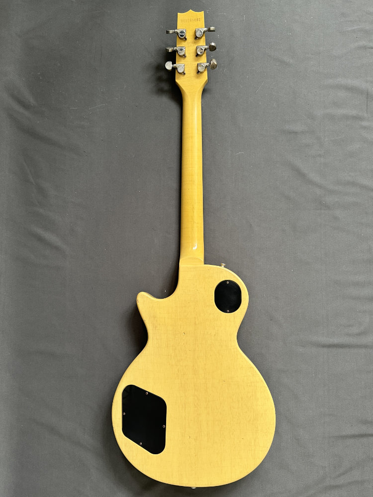 Heritage, Custom Shop Core Collection H-137 Electric Guitar with Case (Artisan Aged), TV Yellow – Bild 2