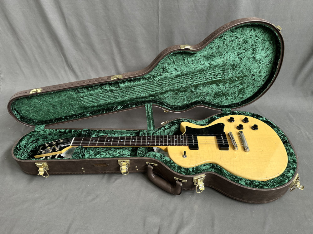 Heritage, Custom Shop Core Collection H-137 Electric Guitar with Case (Artisan Aged), TV Yellow – Bild 8